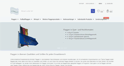 Desktop Screenshot of flaggenmeer.de