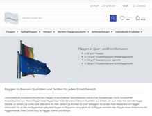 Tablet Screenshot of flaggenmeer.de